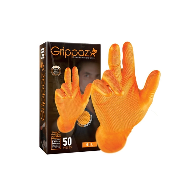 Vendita online Guanti Grippaz 50 pezzi art.393040